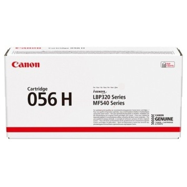 CANON 056 H - high capacity - black - original - toner cartridge, photo 1 of 1