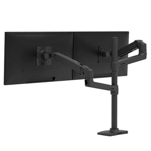 ERGOTRON LX DUAL STACKING ARM TALL POLE, photo 1 of 1