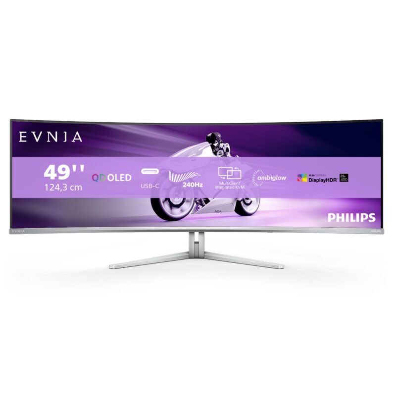 Philips Evnia 8000 49M2C8900/00 124.2 cm (48.9", photo 1 of 1