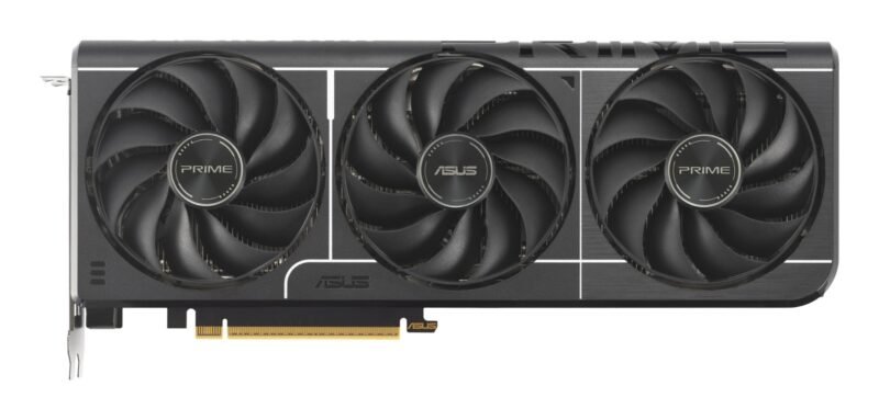 ASUS Prime GeForce RTX 5060 Ti Graphics card, photo 1 of 1