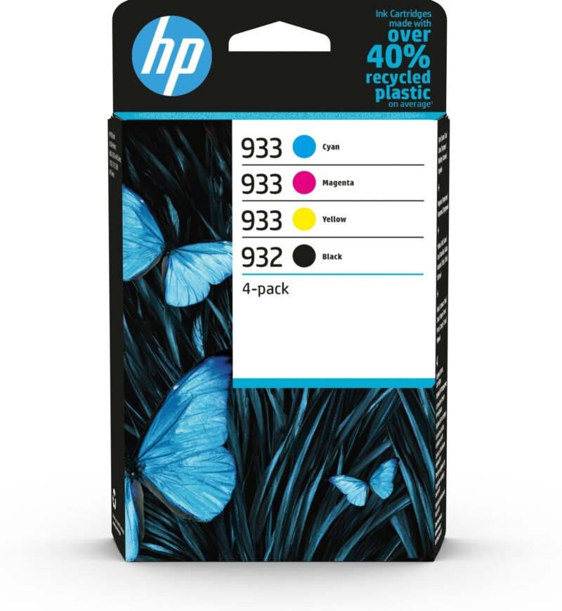 HP 932 BLACK / 933 CMY ORIGINAL, photo 1 of 1