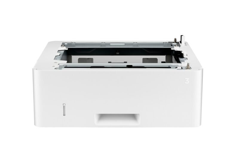 HP LaserJet Pro papierinvoerlade 550 vel, foto 1 van 1