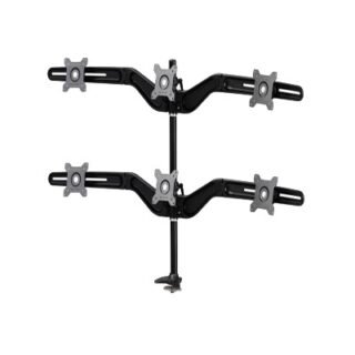 AMER MOUNTS HEX MONITOR GROMMET MOUNT