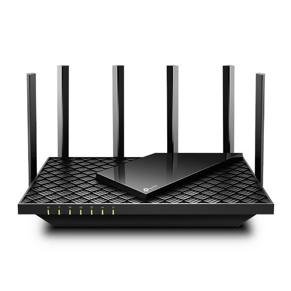 TP-LINK Archer AX73 - V1 - wireless router - 802.11a/b/g/n/ac/ax - desktop, photo 1 of 1