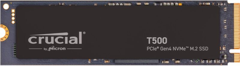 Crucial T500 SSD 1 TB intern PCIe 4.0 (NV, photo 1 of 1