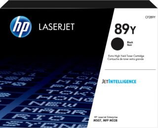 HP 89Y originele extra high-capacity zwarte LaserJet tonercartridge
