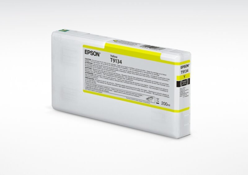 Epson T9134 Yellow Ink Cartridge (200ml), foto 1 van 1