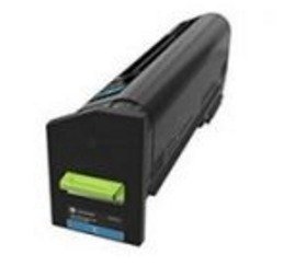 LEXMARK - cyan - original - toner cartridge