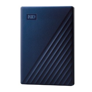 WD My Passport for Mac WDBA2F0050BBL - hard drive - 5 TB - USB 3.2 Gen 1