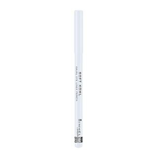 Rimmel London Soft Khol Eyeliner, Pure White, 1.2 g