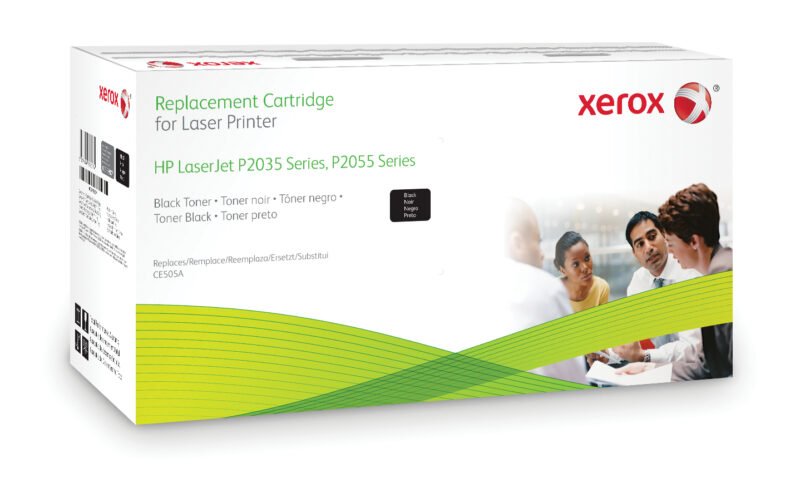 XEROX - black - toner cartridge (alternative for: HP CE505A), photo 1 of 1