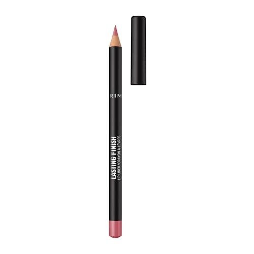 Rimmel Lasting Finish 8HR Lip Liner, Pink Candy, Highly Pigmented Formula, Long-Wearing Creamy Colour, Precise Application and Seamless Blend, For Big & Plump Lips, Vegan & Cruelty Free, 1.2g, photo 1 of 1