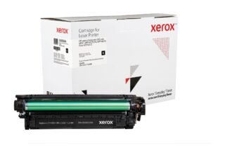 Everyday™ Zwart Toner van Xerox is compatibel met HP 507X (CE400X), Hoge capaciteit