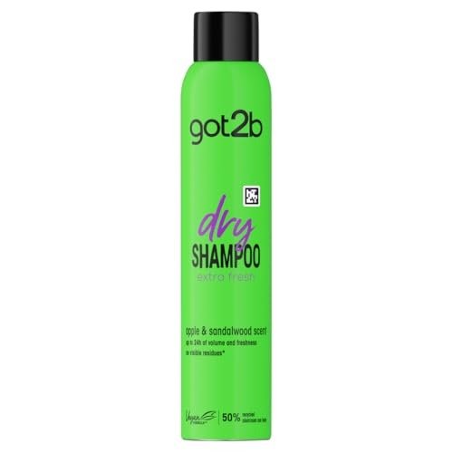 got2b Fresh It Up, No Rinse Spray to Refresh Hair in Between Washes, No White Residue, Dry Shampoo, Extra Fresh 200ml, photo 1 of 1