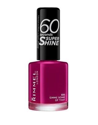 Rimmel 60 Seconds Super Shine Nail Polish - 8 ml, Gimme Some of That