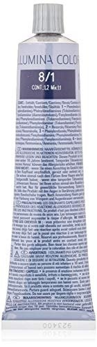 WELLA Illumina Color Permanent Hair Color, No. 8/1 Light Ash Blonde, 60ml 8005610542485