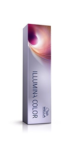 Wella Illumina Color Permanent Hair Color, No. 10/38 Lightest Gold Pearl Blonde, 0.08103 kg, 8005610543536