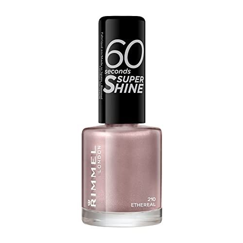 Rimmel 60 Seconds Super Shine Nail Polish - 8 ml, Ethereal, photo 1 of 1