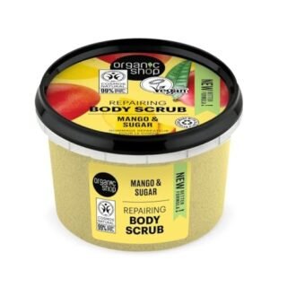 Organic Shop 250ml Body Scrub Repairing Mango & Sugar