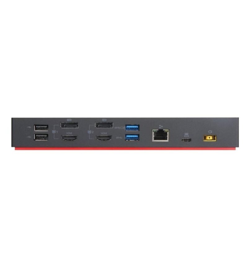 Lenovo ThinkPad Hybrid USB-C with USB-A Dock - Docking Station - 2 x HDMI, 2 x DisplayPort - GigE - 40AF0135EU, photo 1 of 1