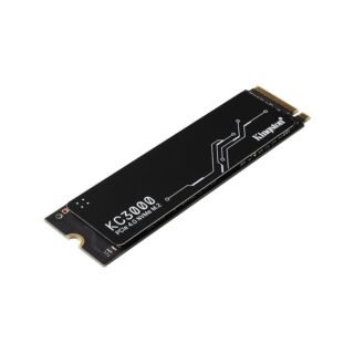 Kingston KC3000 PCIe 4.0 NVMe M.2 SSD - High-performance storage for desktop and laptop PCs -SKC3000D/2048G