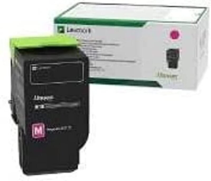 Lexmark 78C2XM0 Extra High Capacity Magenta Return Toner Cartridge, photo 1 of 1