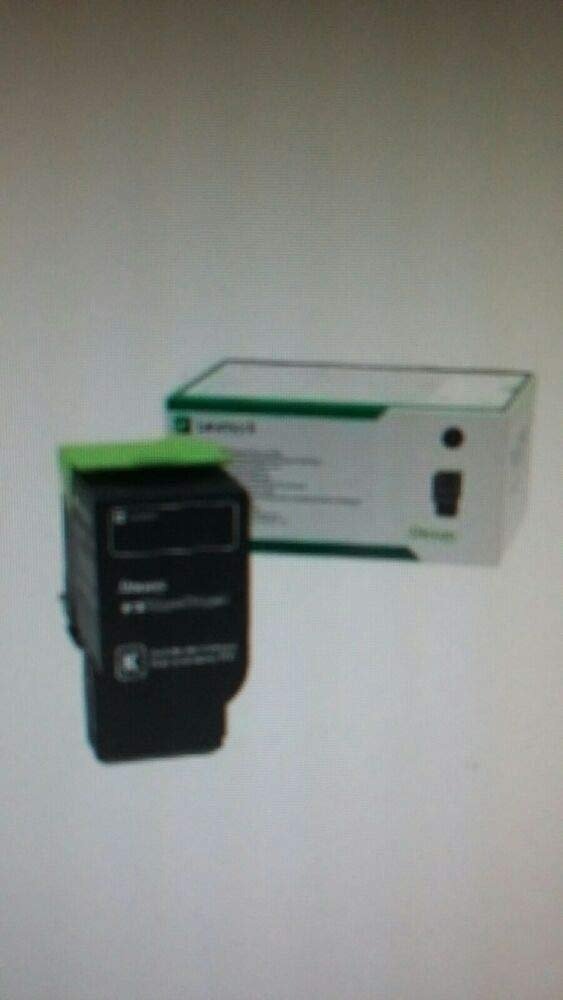Lexmark 78C2XKE Cartouche Noir Corporate, photo 1 of 1
