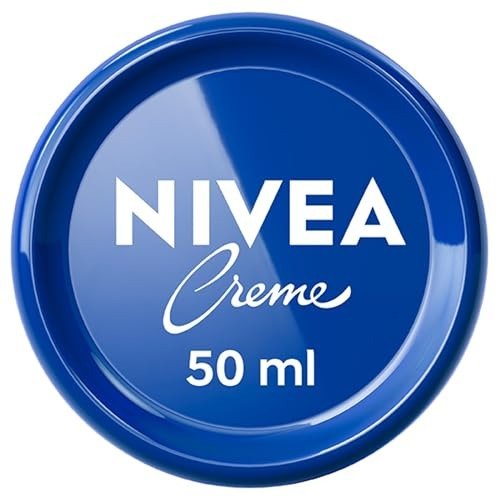 NIVEA Creme Jar (50ml), Moisturising Cream Provides Intensive Protective Care for Soft and Supple Skin, Ideal for Daily Use as a Face, Hand, or Body Cream, photo 1 of 1