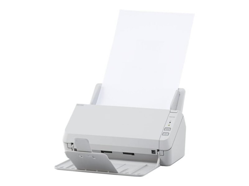 Fujitsu SP-1130N Scanner, Professional 30ppm Ethernet USB 3.2 A4 Duplex ADF Office Scanner, photo 1 of 1