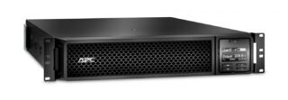 APC Smart-UPS SRT - SRT3000RMXLI - Uninterruptible Power Supply 3000VA - RM, 8 Outlets IEC C13, 2 Outlets IEC C19, Multi-function LCD Panel, Control Console