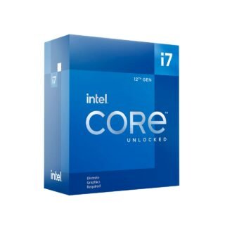 IntelCore i7-12700KF Desktop Processor 12 (8P+4E) Cores up to 5.0 GHz Unlocked LGA1700 600 Series Chipset 125W