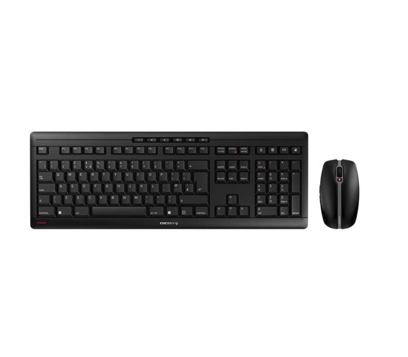CHERRY Desktop STREAM [UK] Wireless black UK-Layout, photo 1 of 1