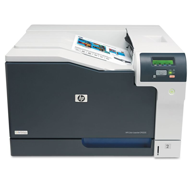 HP Color LaserJet Professional CP5225dn printer, foto 1 van 1