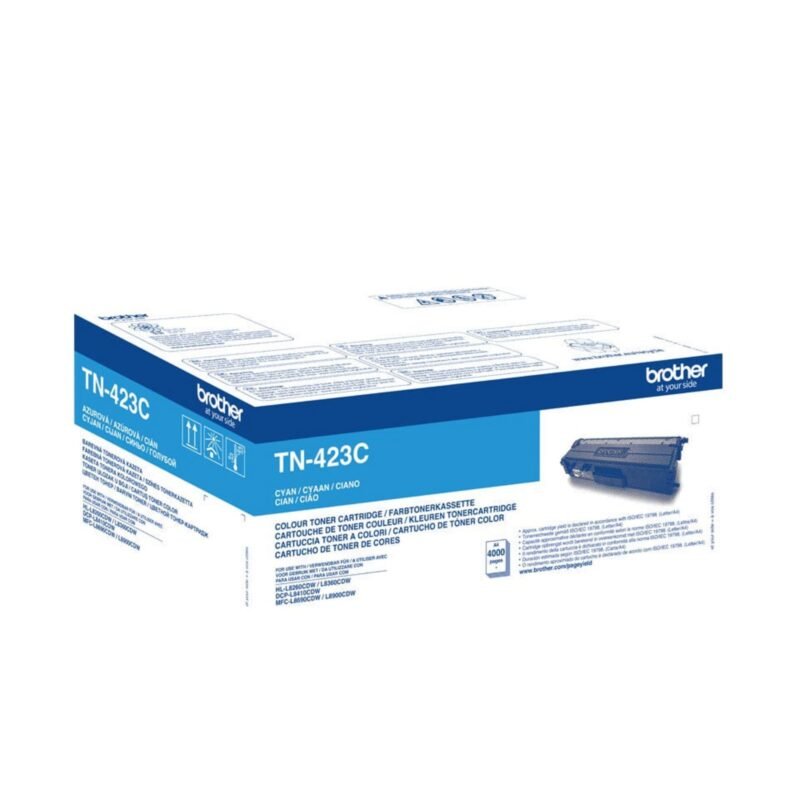 Brother TN-423 Laser Cartridge Cyan, photo 1 of 1