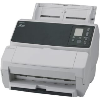 Ricoh fi-8170 ADF-/handmatige invoer scanner 600 x 600 DPI A4 Zwart, Grijs