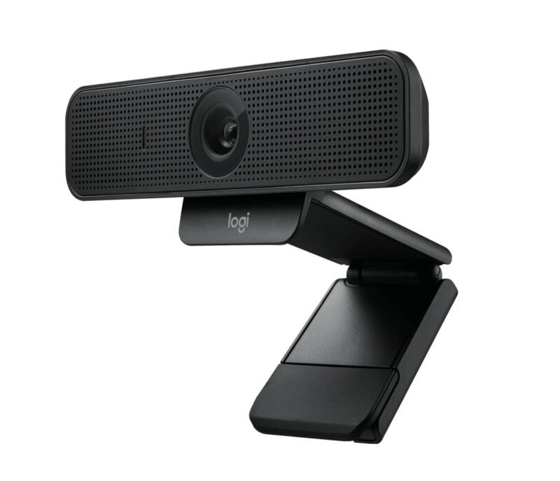 Logitech C925-E Business Webcam, HD 1080p/30fps Video Calling, Light Correction, Autofocus, Clear Audio, Privacy Shade, Works with Skype Business, WebEx, Lync, Cisco, PC/Mac/Laptop/Macbook - Black, photo 1 of 1