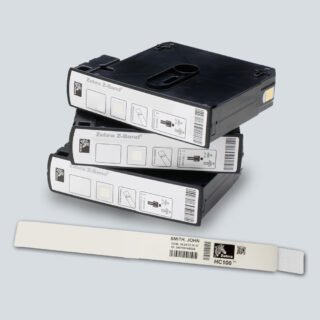 ZEBRA Z-Band Direct - wristbands - 1200 pcs. - 25.4 x 279.4 mm