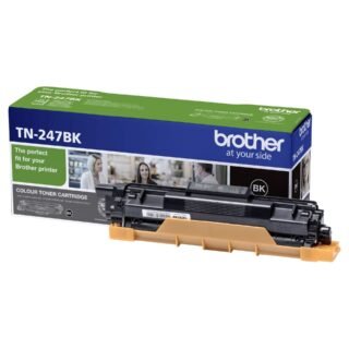 Brother TN-247BK tonercartridge 1 stuk(s) Origineel Zwart
