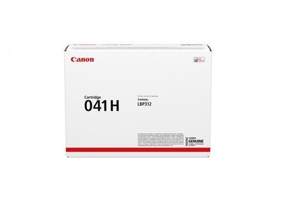 CANON 041 H - High Yield - black - original - toner cartridge, photo 1 of 1