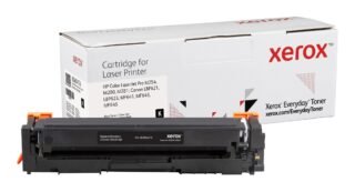 Everyday™ Zwart Toner van Xerox is compatibel met HP 203A (CF540A), Standaard capaciteit