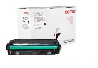 Everyday™ Zwart Toner van Xerox is compatibel met HP 508A (CF360A), Standaard capaciteit