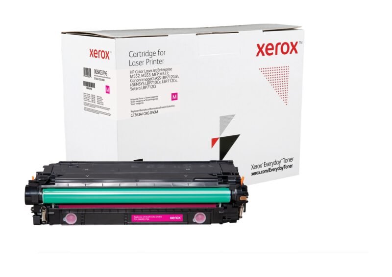 Everyday™ Magenta Toner van Xerox is compatibel met HP 508A (CF363A), Standaard capaciteit, foto 1 van 1