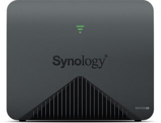 SYNOLOGY MR2200ac IEEE 802.11ac Ethernet Wireless Router - 2.40 GHz ISM Band - 5 GHz UNII Band