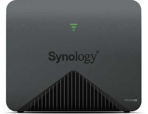 SYNOLOGY MR2200ac IEEE 802.11ac Ethernet Wireless Router - 2.40 GHz ISM Band - 5 GHz UNII Band, photo 1 of 1