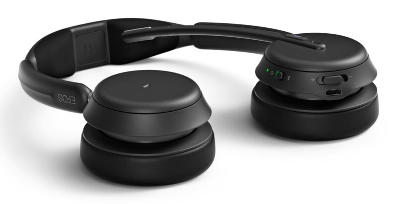 EPOS IMPACT 1061T Duo BT Headset - MS Teams With Stand, photo 1 of 1