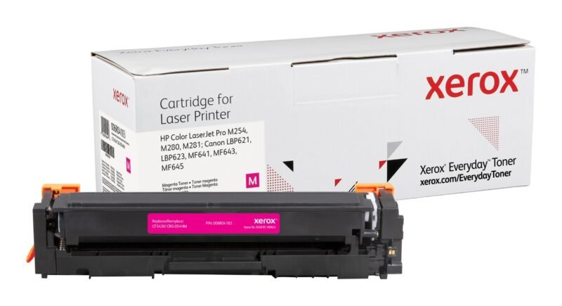 Everyday™ Magenta Toner van Xerox is compatibel met HP 203X (CF543X), Hoge capaciteit, foto 1 van 1