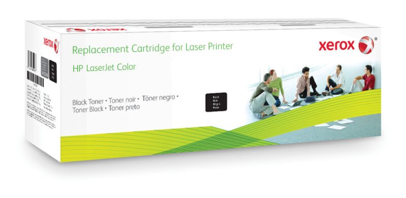 XEROX Toner Cartridge - Alternative for HP - Black - Laser - 3100 Pages - 1 / Pack, photo 1 of 1