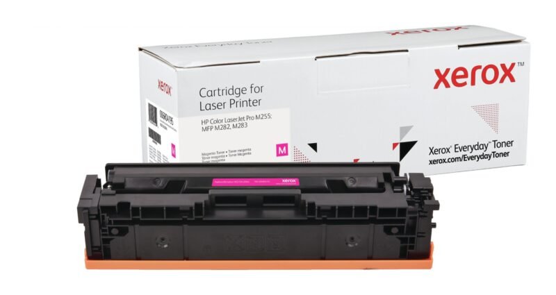 Everyday™ Magenta Toner van Xerox is compatibel met HP 207A (W2213A), Standaard capaciteit, foto 1 van 1