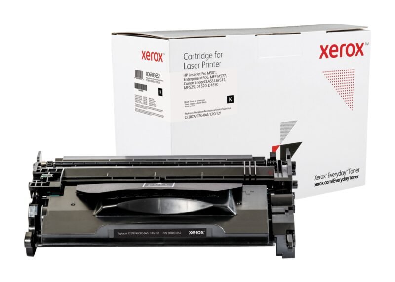 Everyday™ Zwart Toner van Xerox is compatibel met HP 87A (CF287A), Standaard capaciteit, foto 1 van 1