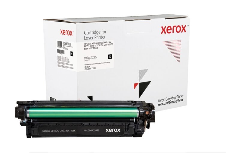 XEROX BLACK TONER CARTRIDGE LIKE HP, photo 1 of 1